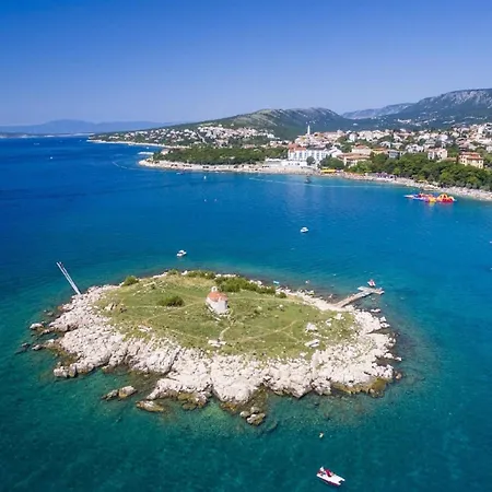 Ferienwohnung Fuer 4 Personen Ca 50 Qm In Novi Vinodolski, Kvarner Bucht Crikvenica Und Umgebung * Novi Vinodolski