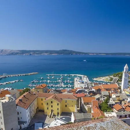 Ferienwohnung Fuer 4 Personen Ca 50 Qm In Novi Vinodolski, Kvarner Bucht Crikvenica Und Umgebung Apartamento